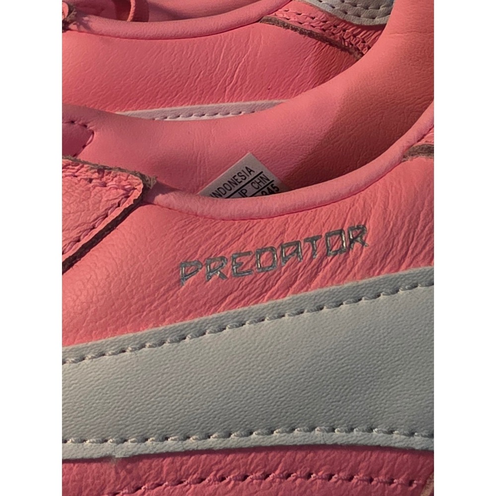 Adidas Predator Freestyle David Beckham Pink White Mens Shoes JI1163 Size 9.5 - Picture 4 of 7